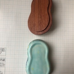 爪楊枝入れ　宝石入れ　陶器　瀬戸物　昭和当時物　美術品　コレクションの画像