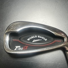 ゴルクラブとキャディバックの画像