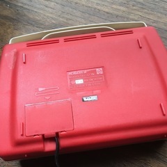 ナショナル　ポータブルホノグラフ　National レコードプレイヤー昭和レトロの画像