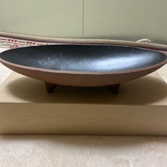 【大黒屋】楕円 深皿 食器の画像