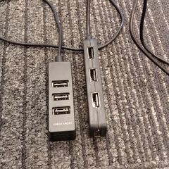 USB用　ハブ2個
