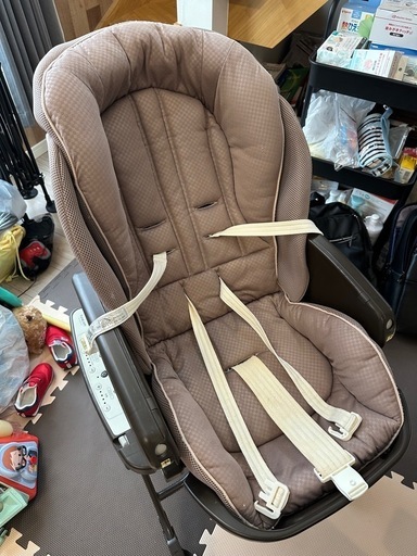 Aprica ユラリズム オート ハイローチェア/スライドチェア 中古美品　