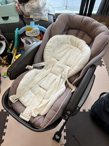 Aprica ユラリズム オート ハイローチェア/スライドチェア 中古美品　