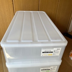 ニトリ　押入れケース　衣装ケース  収納ケース
の画像