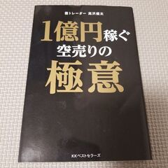 美品　1億円稼ぐ空売りの極意の画像