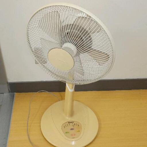 0403-022 扇風機 (ジモスポ静岡) 静岡の家電の中古あげます・譲ります｜ジモティーで不用品の処分