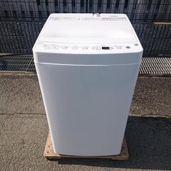 【完売】ハイアール2024年製4.5㎏全自動洗濯機 極美品