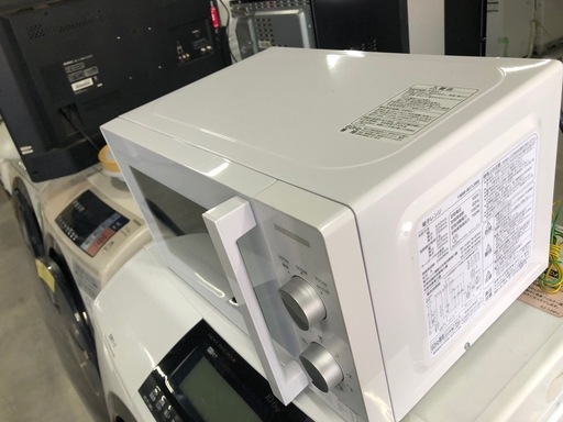 YAMADASELECT 単機能電子レンジ 60Hz(西日本専用) アーバンホワイト YMW-M17JW6 2022年