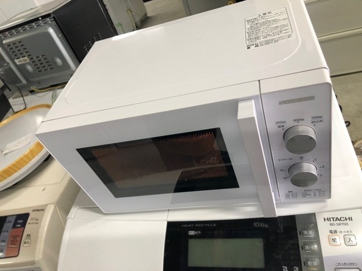 YAMADASELECT 単機能電子レンジ 60Hz(西日本専用) アーバンホワイト YMW-M17JW6 2022年