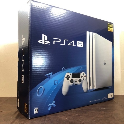 新品に近い美品　PS4 Pro　ホワイト　1TB