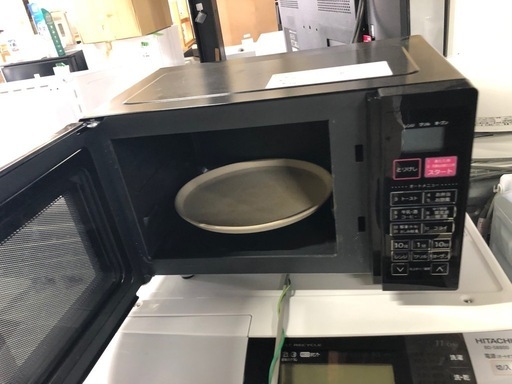 アイリスオーヤマ オーブンレンジ 16L ターンテーブル ブラック VAL-16T-B