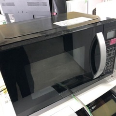 アイリスオーヤマ オーブンレンジ 16L ターンテーブル ブラック VAL-16T-Bの画像