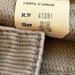 【美品】RRL ダブルアールエル★コーデュロイパンツ★ラルフローレンの画像