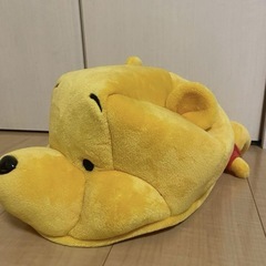 美品　クマのプーさんファンキャップの画像