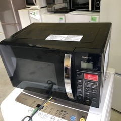 山善 オーブンレンジ KRC-016VE(B)　ブラック　2020年