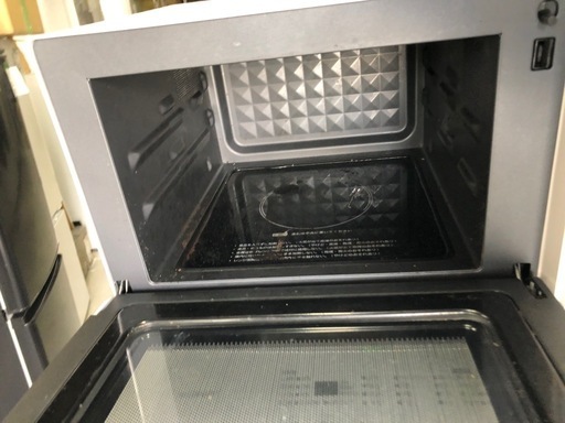 山善] 電子レンジ オーブンレンジ 18L 一人暮らし 二人暮らし トースト機能付き フラットテーブル ワンタッチメニュー搭載  ホワイト YRJ-F181V(W) 2020年