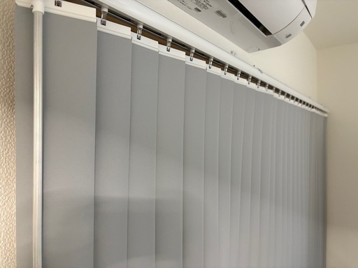 バーチカルブラインド2セット