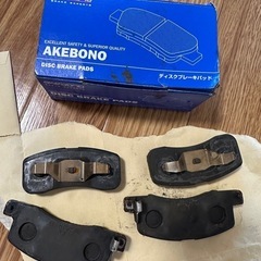 ディスクブレーキパッド