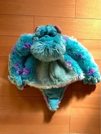 希少品 モンスターズインクファンキャップ2点セット