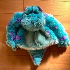 希少品　モンスターズインクファンキャップ2点セット