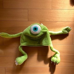 希少品　モンスターズインクファンキャップ2点セットの画像