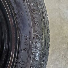 タイヤ付きホイール13インチの画像