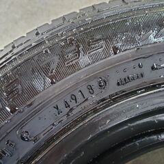 タイヤ付きホイール13インチの画像