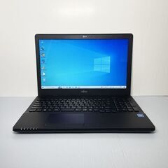 美品！すぐに使える完動品★メモリ12GB＆SSDで快適動作の富士...