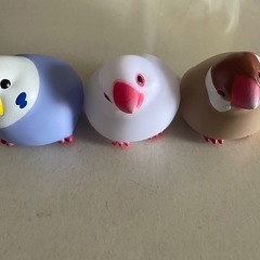 【ガチャ】文鳥・インコ