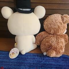 ぬいぐるみ 2個の画像