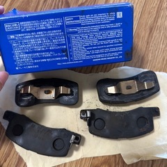 ディスクブレーキパッドの画像