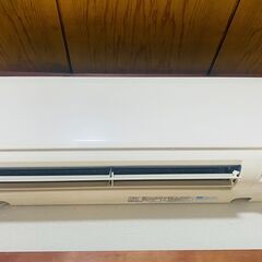 三菱　エアコン　冷房＋暖房