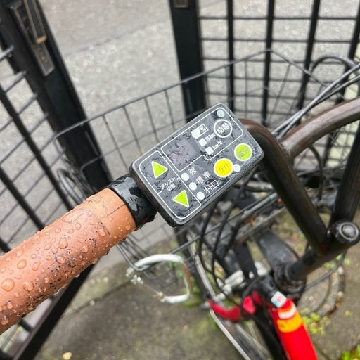 本日引き取りに来ていただける方】電動自転車格安でお譲りします