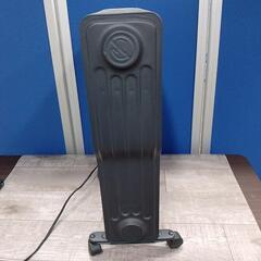 美品☆テクノスオイルヒーターTOH-D1102K艶消しブラックの画像
