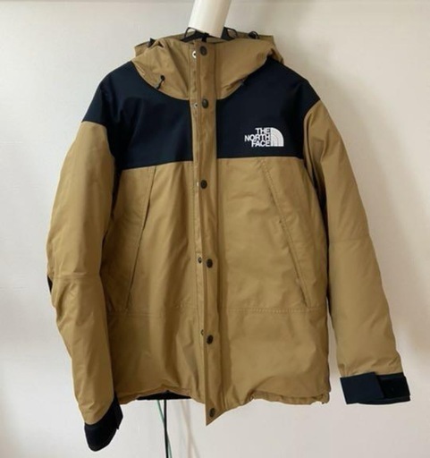 美品THE NORTH FACE ゴアテックスノースフェイスダウンジャケット