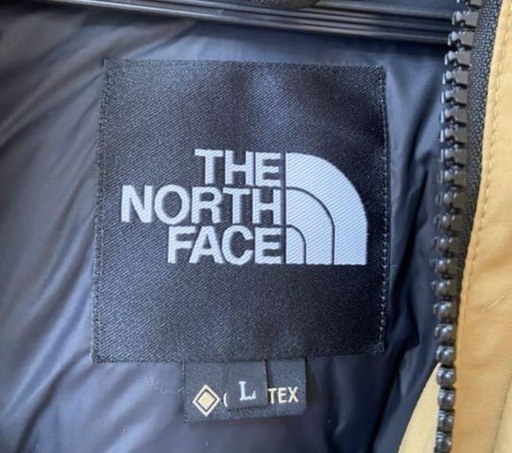 美品THE NORTH FACE ゴアテックスノースフェイスダウンジャケット