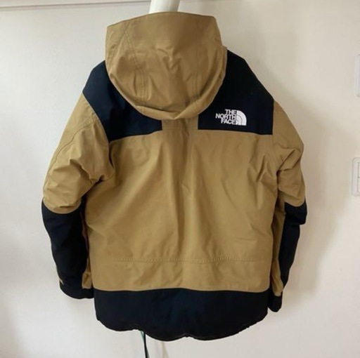 美品THE NORTH FACE ゴアテックスノースフェイスダウンジャケット