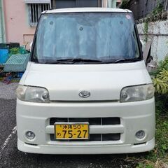 美車奇跡の350タント(ターボ)2004年式6万キロ