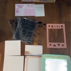 すみっコぐらし　おえかきトレーニング　LED付き おえかきトレーサー