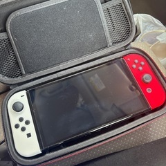 ▼決まりました 【ジャンク品】任天堂スイッチ 有機EL 付属品無し