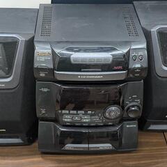 Panasonic パナソニック CDラジカセ コンポ　　SA-...
