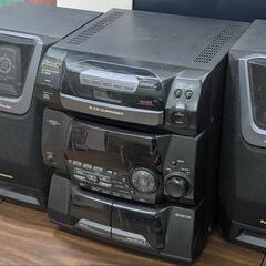 Panasonic パナソニック CDラジカセ コンポ　　SA-AK20　ジャンク品の画像