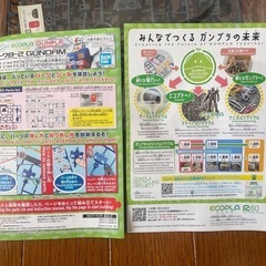 【決まりました】   
エコプラガンダム　3個セットの画像