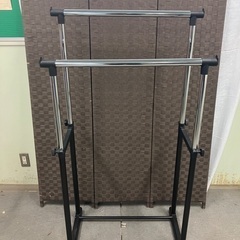 ハンガーラック【福生市リサイクルプラザNo.1030】の画像
