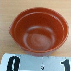 0403-050 茶道具　朱泥焼