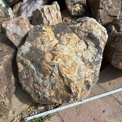岐阜石　石組みサイズ　30kg over〜の画像
