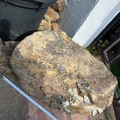 岐阜石　石組みサイズ　30kg over〜の画像