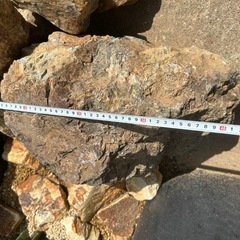 岐阜石　石組みサイズ　30kg over〜の画像