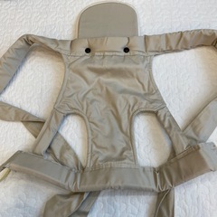 昔ながらのおんぶ紐　新品　未使用　ベージュ　抱っこ紐