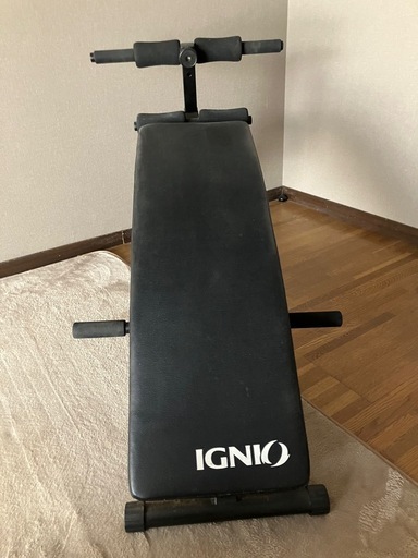 腹筋マシーン‼️IGNIO❣️アブローラー付き！名古屋市千種区筋